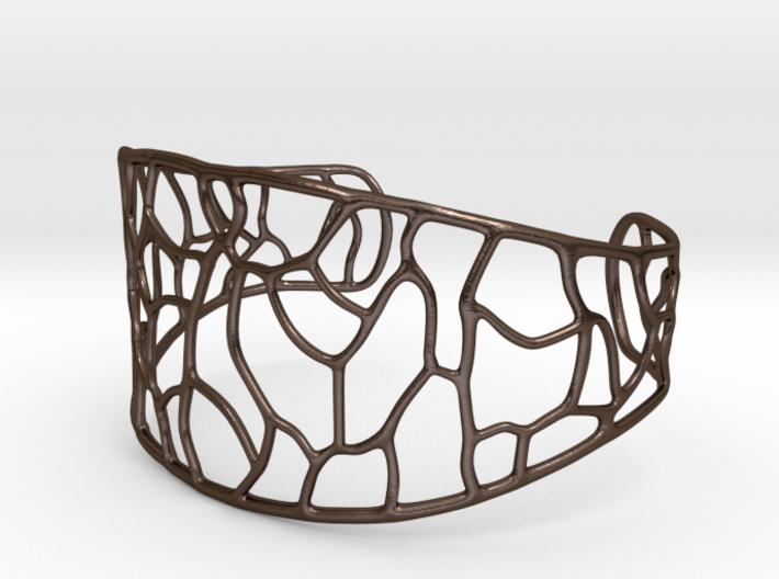 Bracelet abstract #3 3d printed
