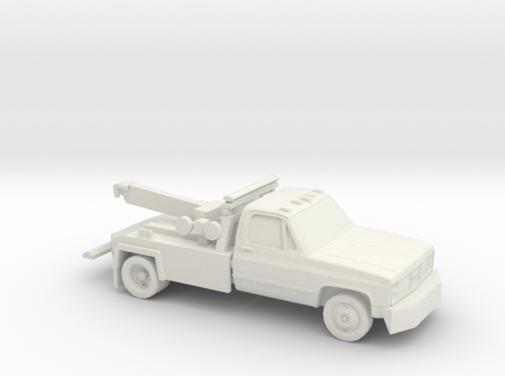 1/87 1982 GMC Tow Truck 3d printed