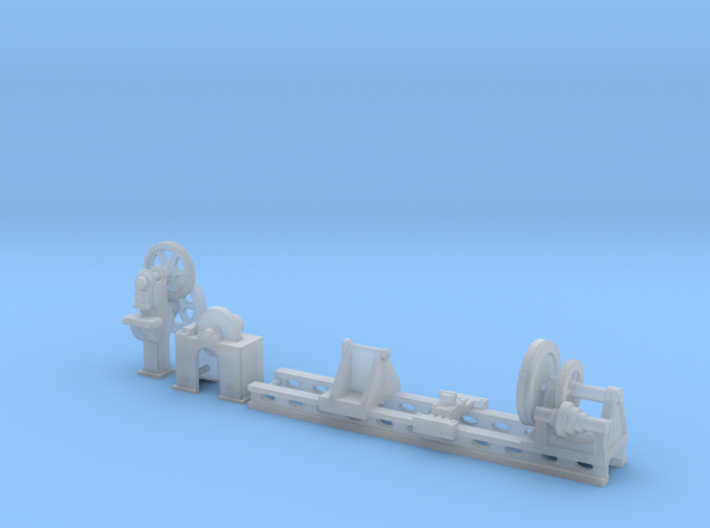 N Scale Large Machinery Collection 2 3d printed