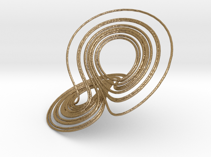 Lorenz Attractor, large 3d printed