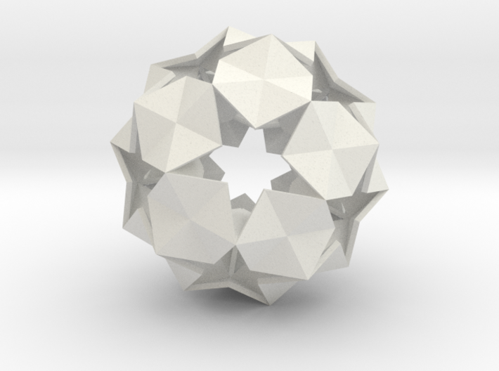 20 Hexagons Ball - 5.6 cm 3d printed