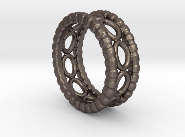 Ring Ring 25 - Italian Size 25 3d printed