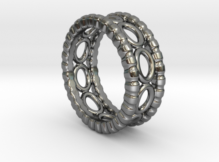 Ring Ring 29 - Italian Size 29 3d printed