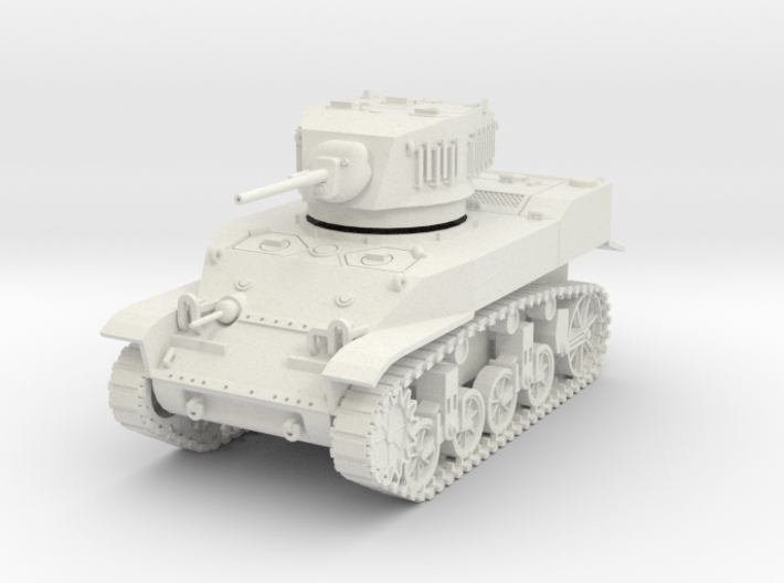 PV91 M5A1 Light Tank (1/48) 3d printed