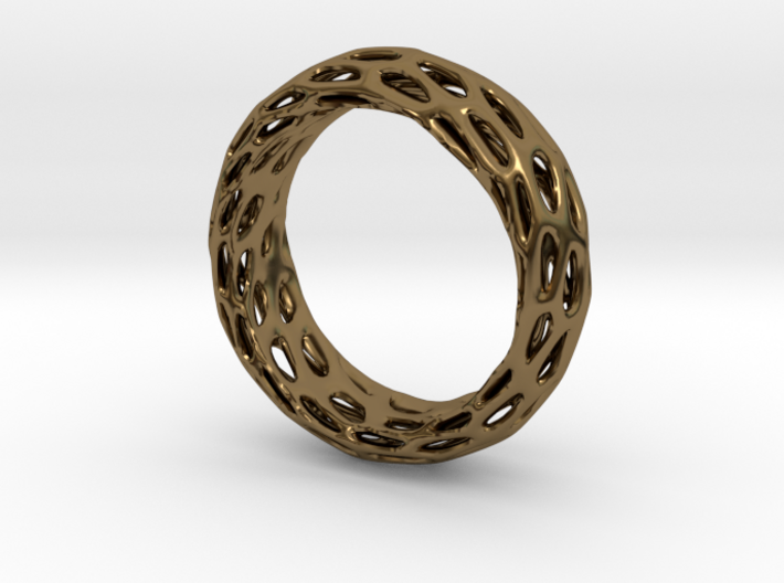 Trous Ring S9 3d printed