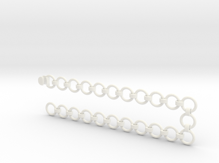 2x10 mm Chain with Coupler 3d printed