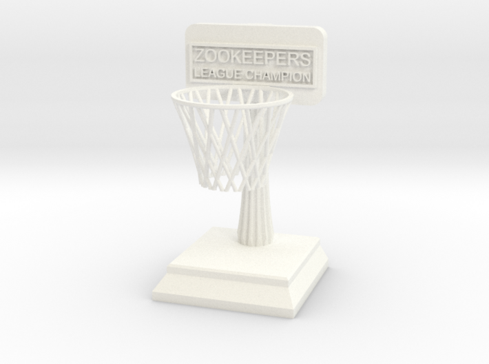 ZooKeepers Trophy 3d printed