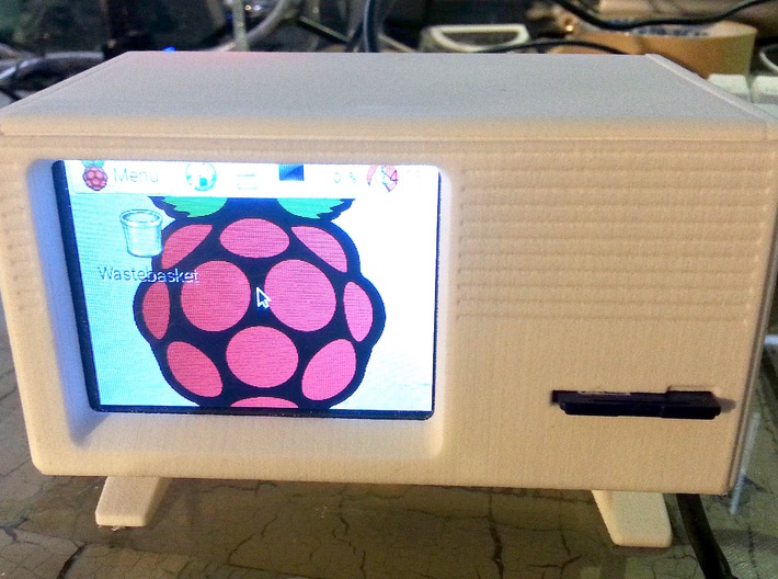 Apple Lisa 2, Macintosh XL Raspberry Pi Case 3d printed 