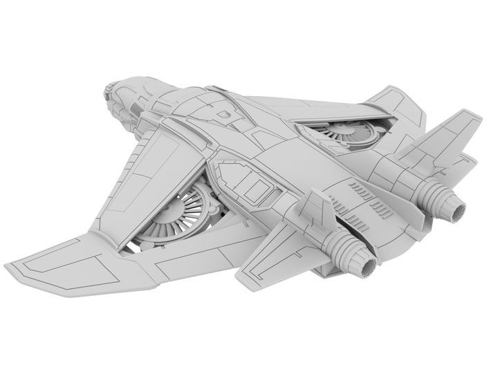 285_Ave_Quinjet [x1] 3d printed 