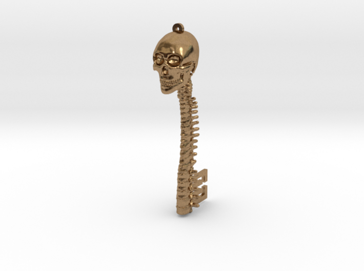 Skeletonkeymetal 3d printed