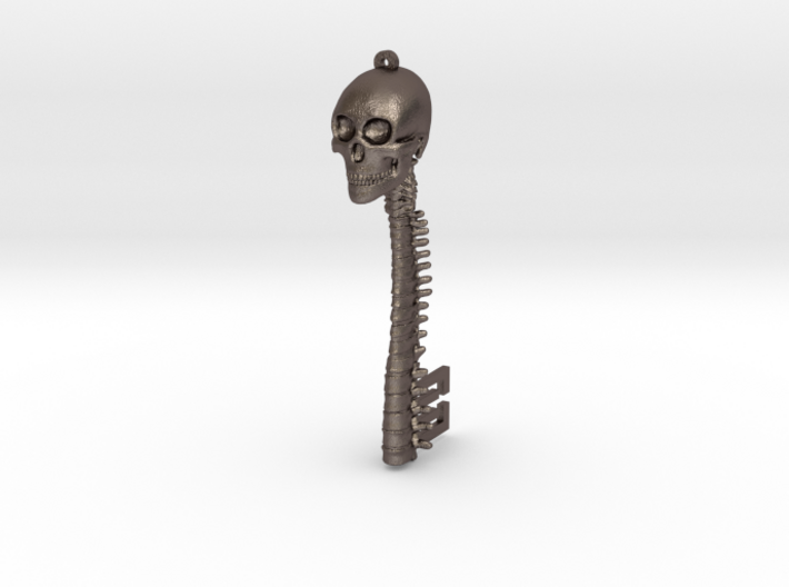 Skeletonkeymetal 3d printed
