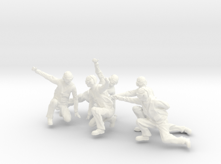 32-H0072: Carrier catapult 2 or 4 crew scale 1:32 3d printed