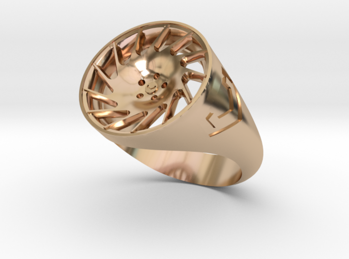 Vossen VLE1 Ring Size7.5 3d printed