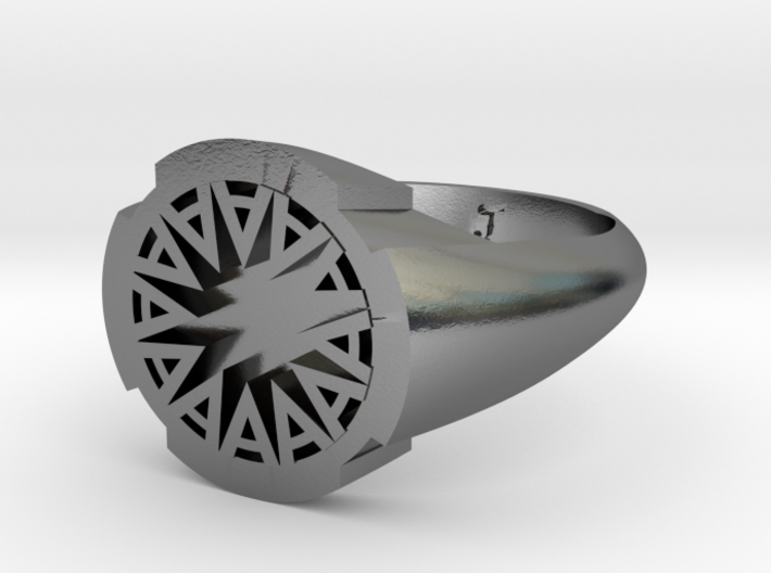 Ambit Energy Mens Ring Size 10 3d printed
