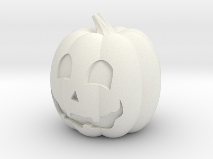 Pumpkin 3d printed