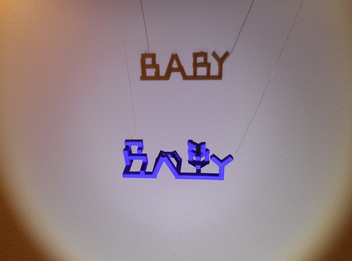 Baby Boy 3d printed 