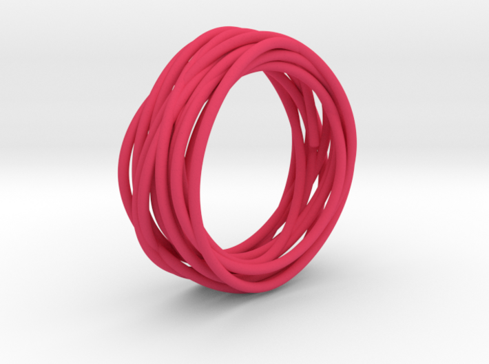 Nest Ring 3d printed