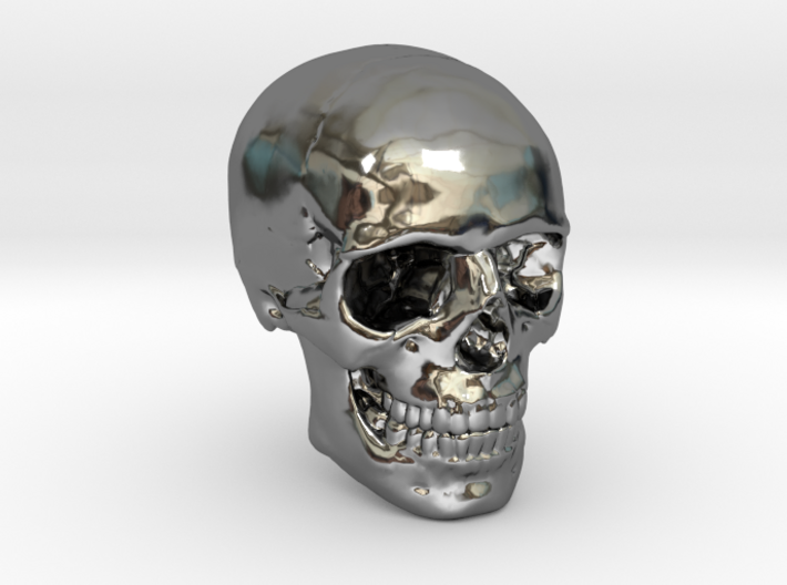 1/24 Human Skull Crane Schädel че́реп 3d printed