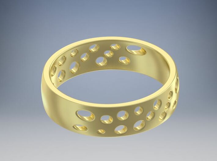 Cheese Ring Size 8 (18) 3d printed