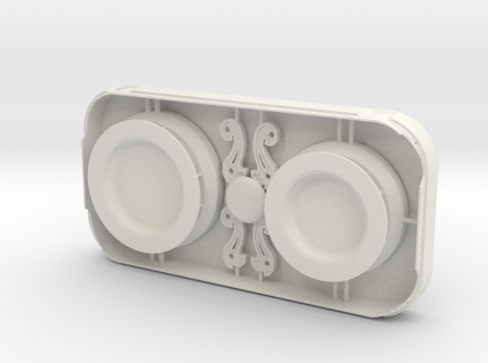 MPDA Lens bumper, connectors, iris bases - Screen 3d printed