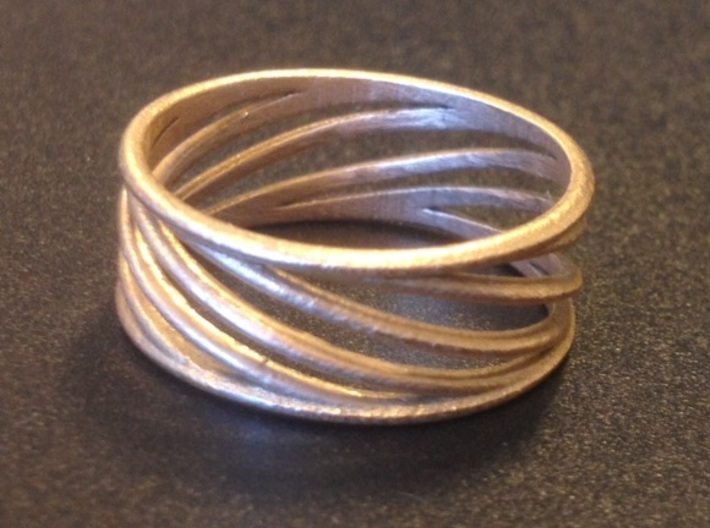 Ring Twist v1 3d printed