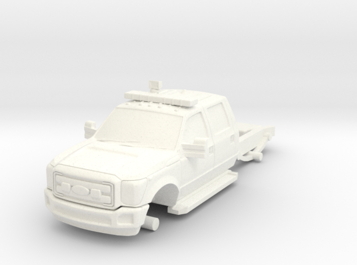 1/64 F-550 Chasis for FDNY ATVR and Generic Light 3d printed