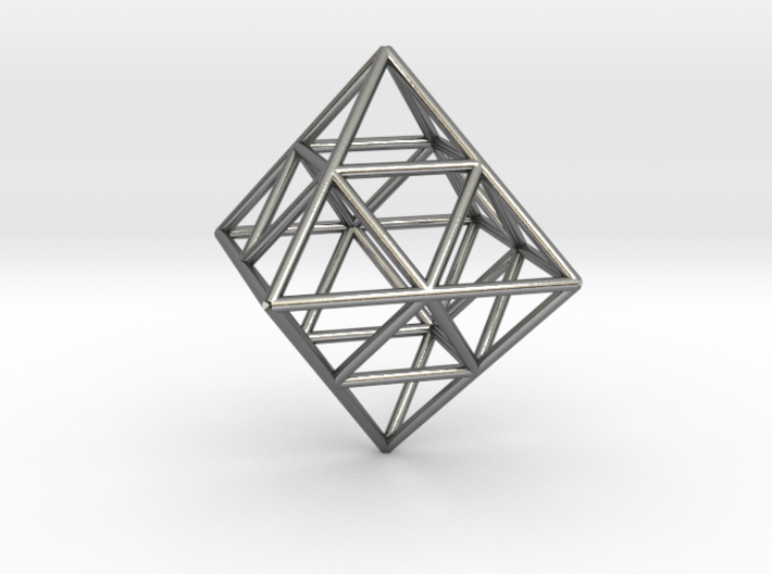 octahedron 3d printed