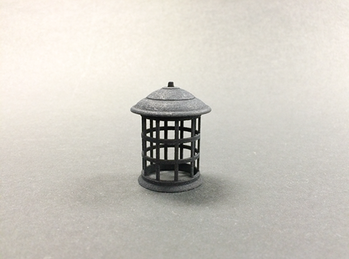 1/6 Scale TARDIS Lamp w/ Bottom Hole v.2 3d printed 