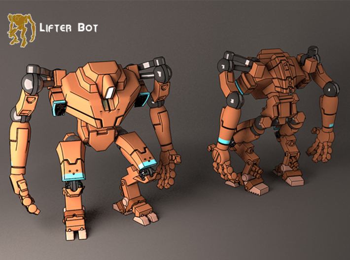 Lifter Bot 3d printed