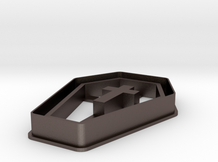 Coffin Cookie Cutter 3d printed