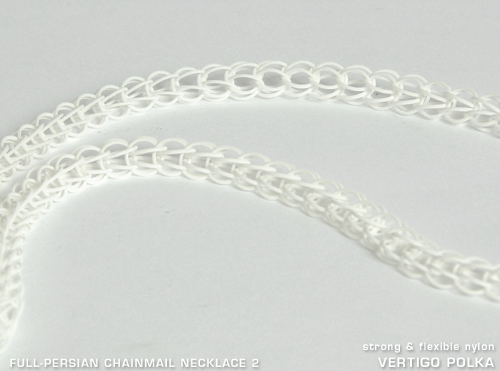 Full-Persian Chainmail Necklace 2 3d printed 