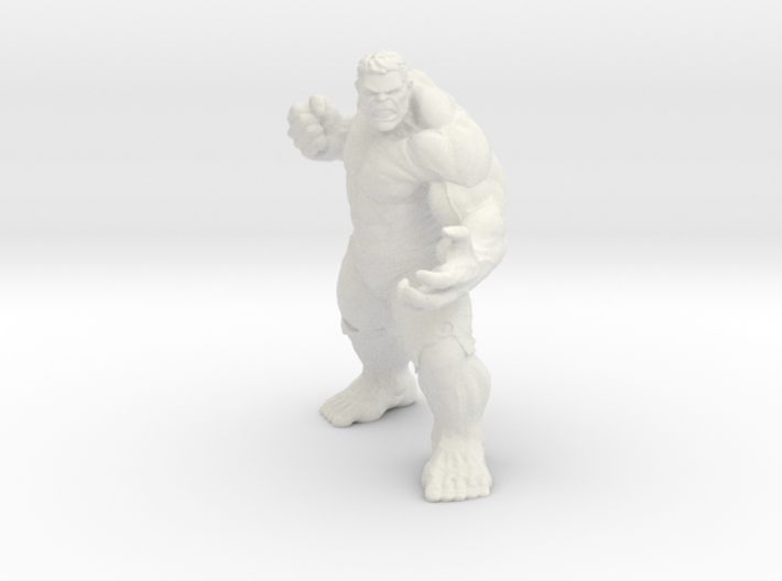 Hulk 3d printed