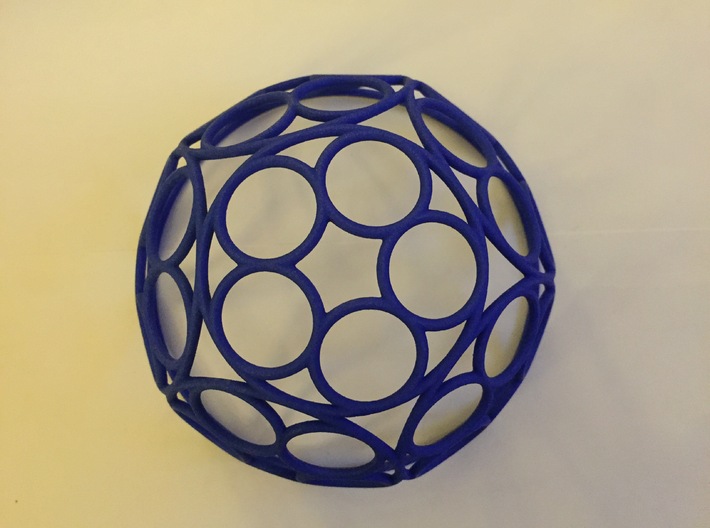 Ring Dome 3d printed 