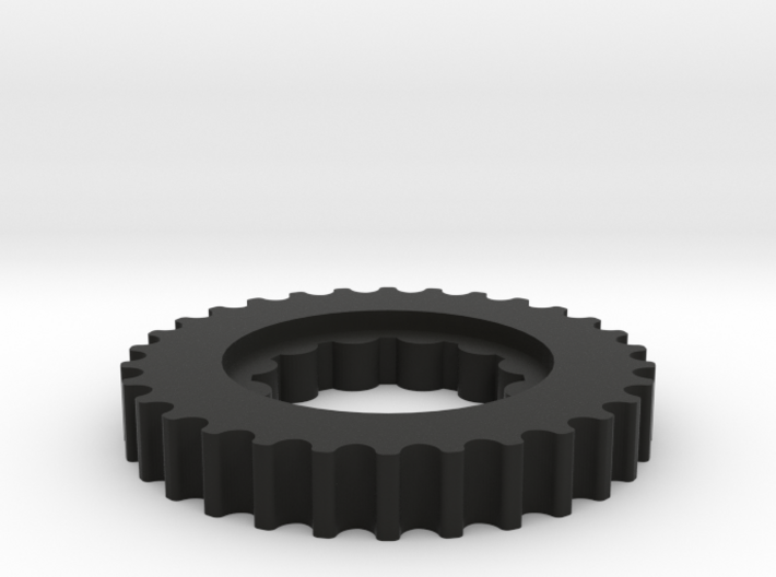 Crank Pulley 2.0 3d printed