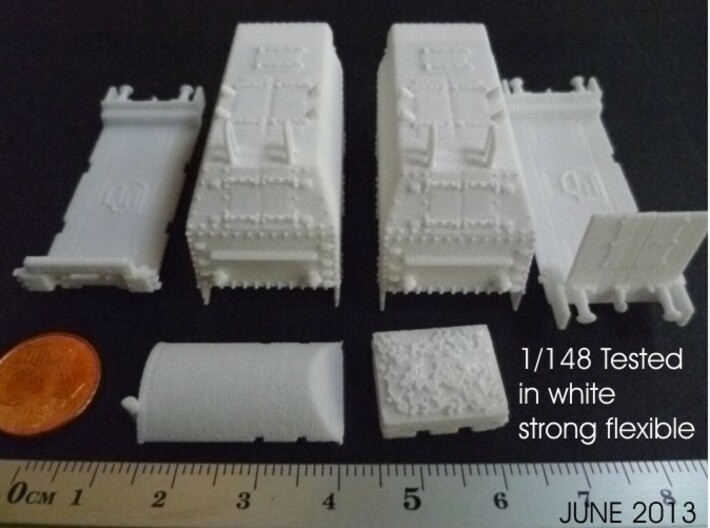 1-148 Spare Tender For BP-42 3d printed 