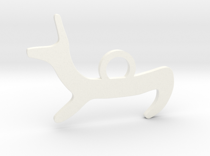 Canis simplex_Spike 3d printed