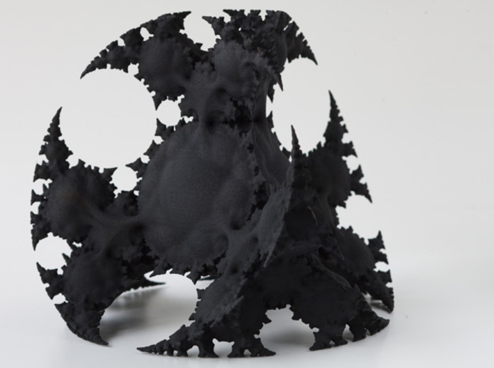 GLOBAL HAZARD - 3D Fractal Sculpture - BIG 3d printed 