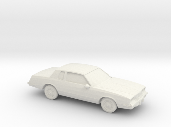 1/87 1983 Oldsmobile Cutlass Supreme 3d printed