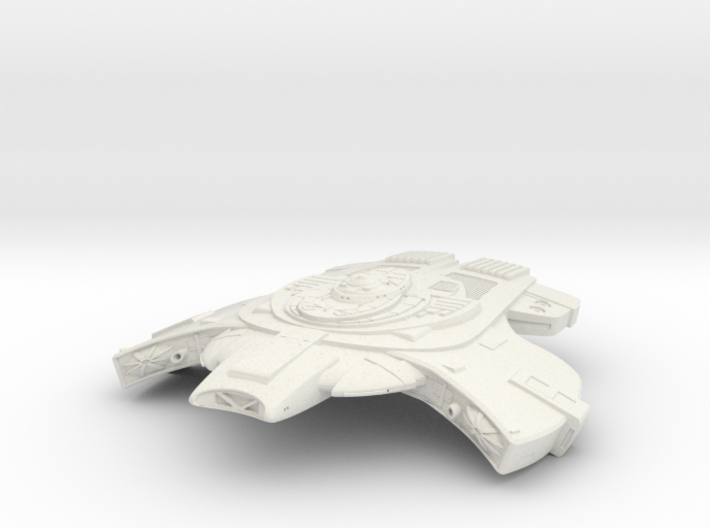 Raven Class Fast Destroyer 3d printed