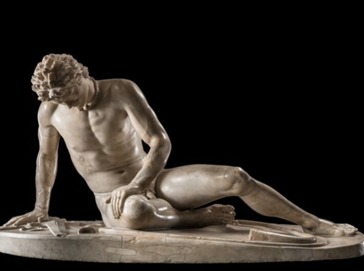 The Dying Galatian At The Capitoline Museums, Rome 3d printed 