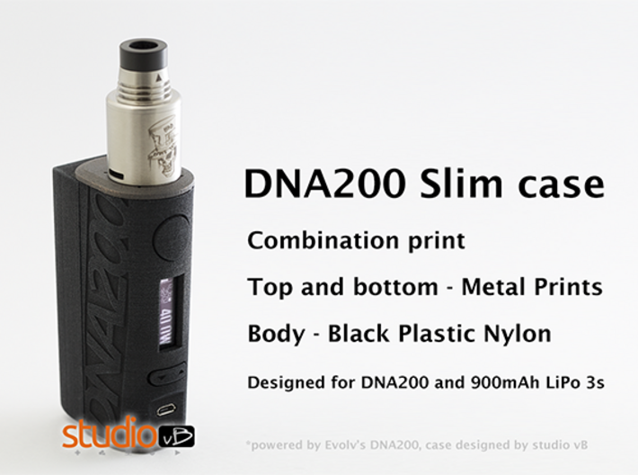DNA200 Slim LiPo Version 3d printed 