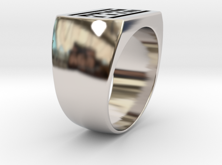 Ptym Ring 3d printed