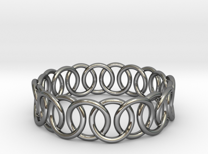 Ring Bracelet 73 3d printed