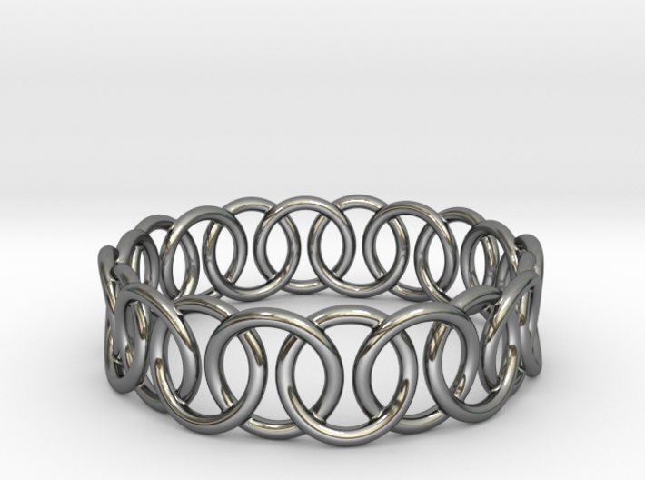 Ring Bracelet 75 3d printed