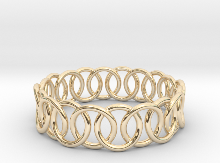 Ring Bracelet 78 3d printed