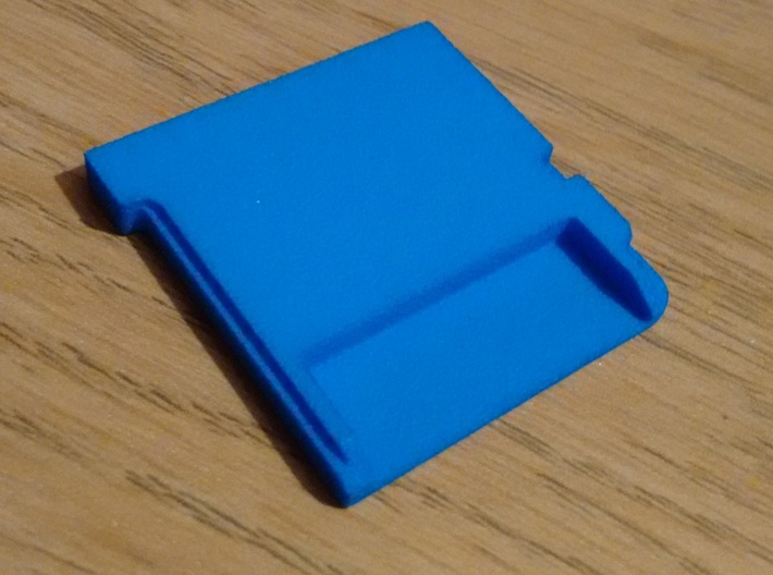3DS Cartridge Blank Thin 3d printed 