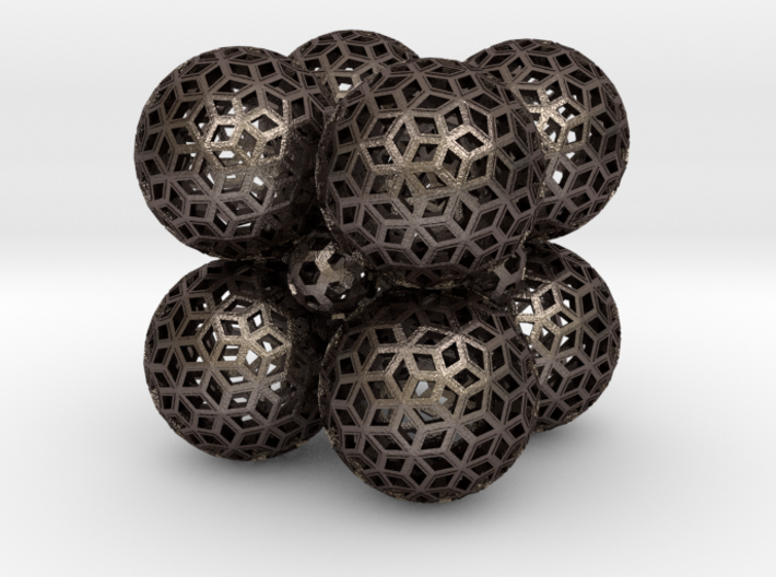Kuball All Spheres2 3d printed