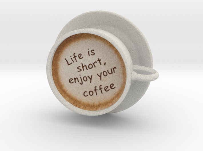 Coffee Cup 3d printed