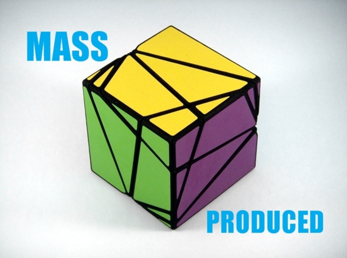 Insanity Cubed Puzzle 3d printed Mass Produced