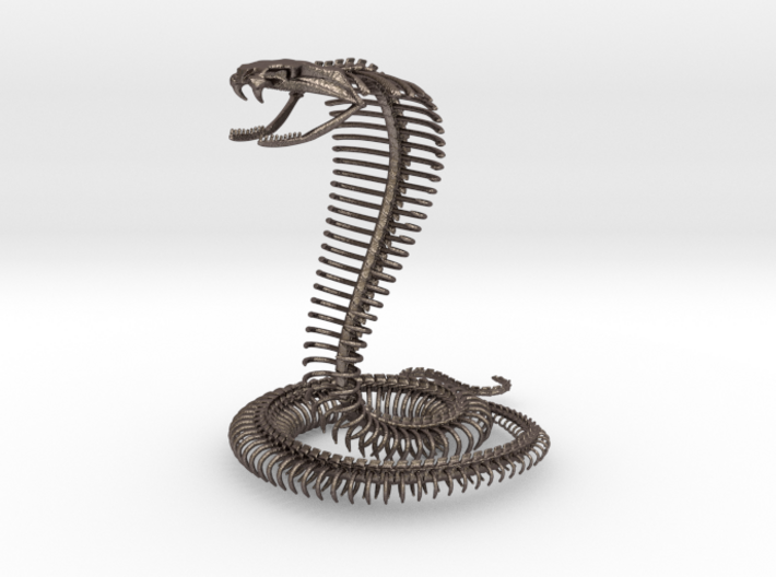 Cobra Skeleton 3d printed